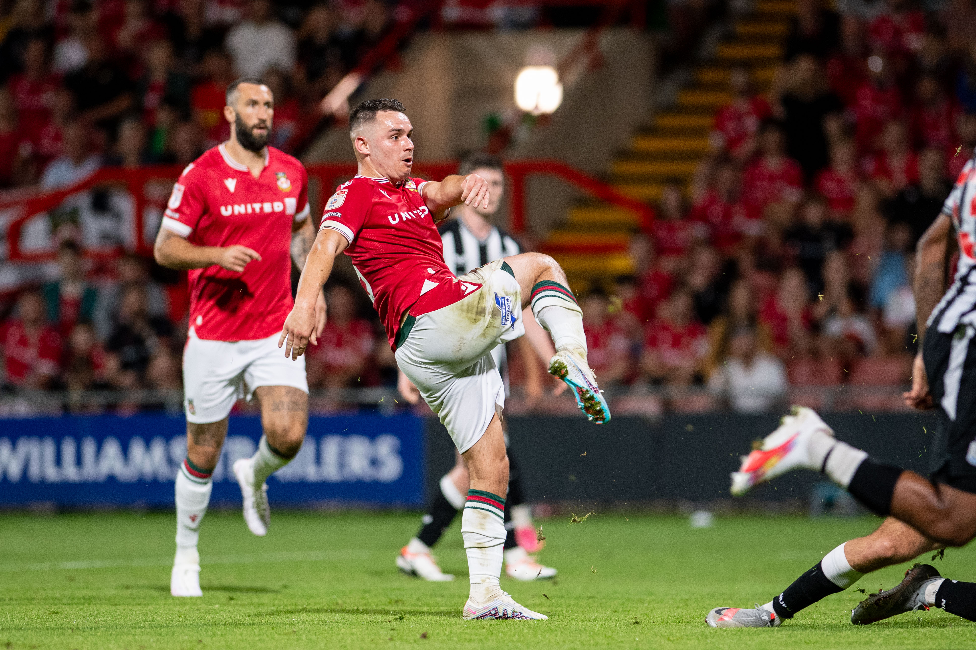 Who Can Play For Wrexham At Crewe?