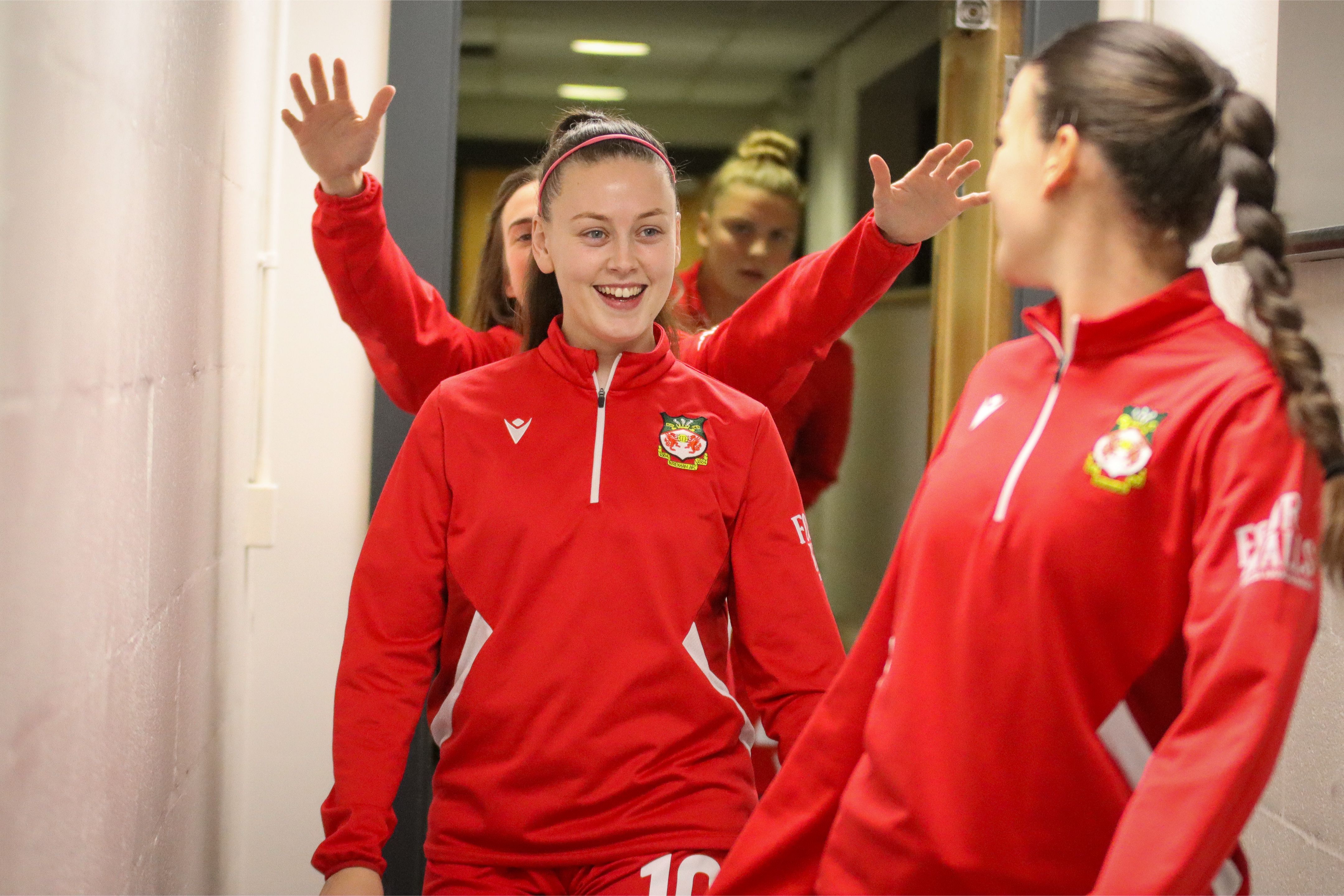 Wrexham Women Exceed Expectations