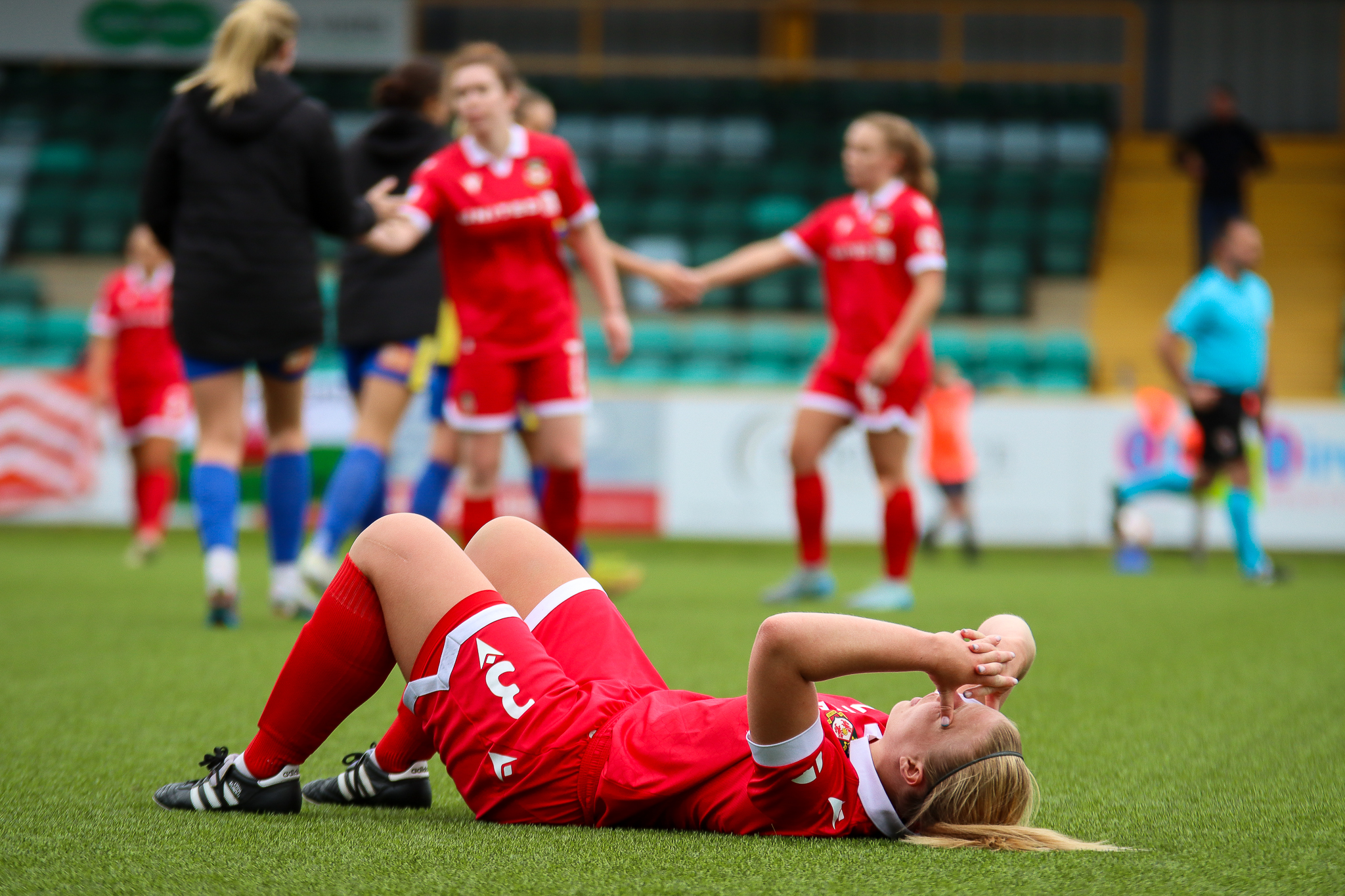 Frustration for Wrexham AFC