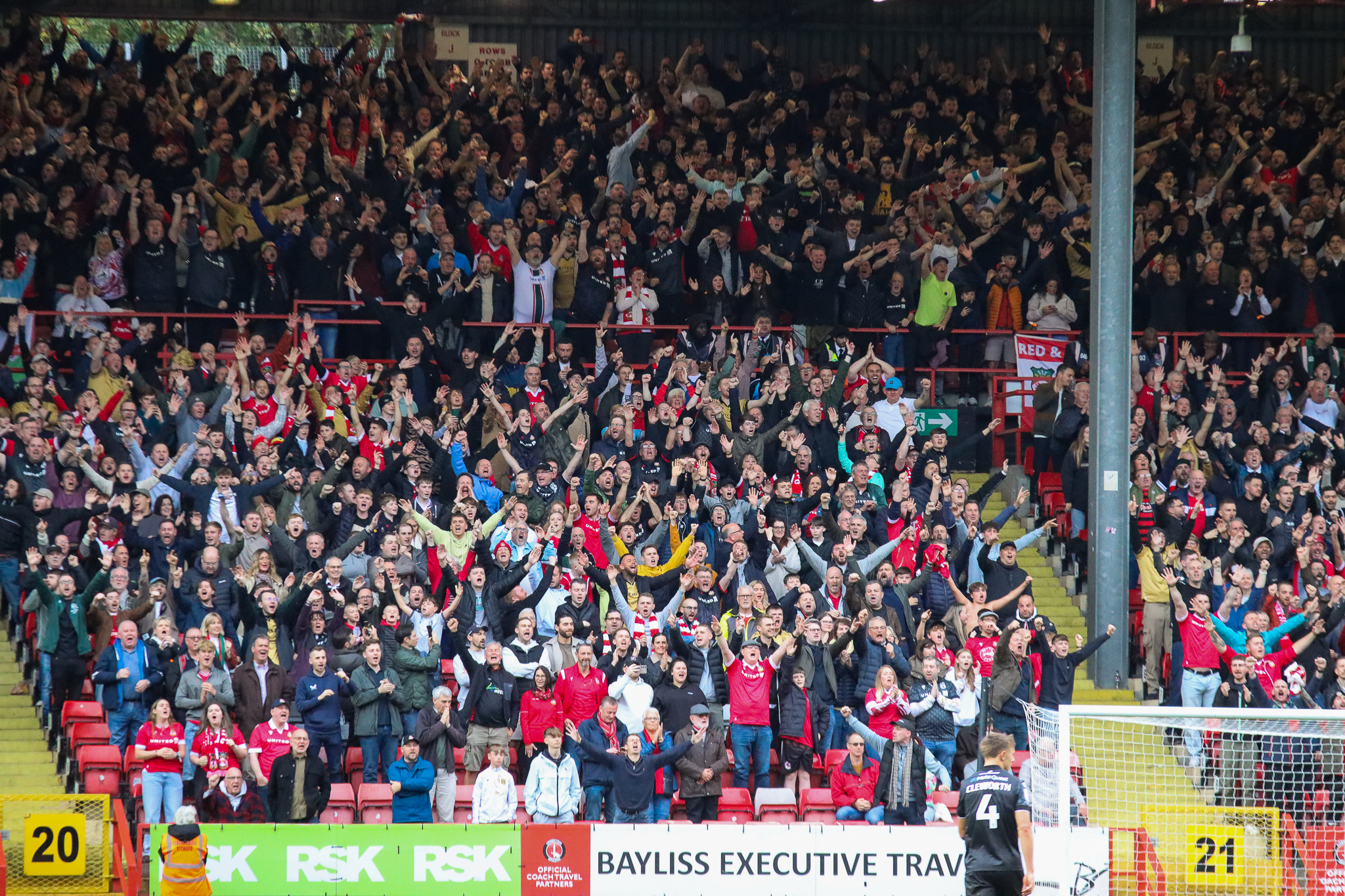 You’re Only Here For The Wrexham
