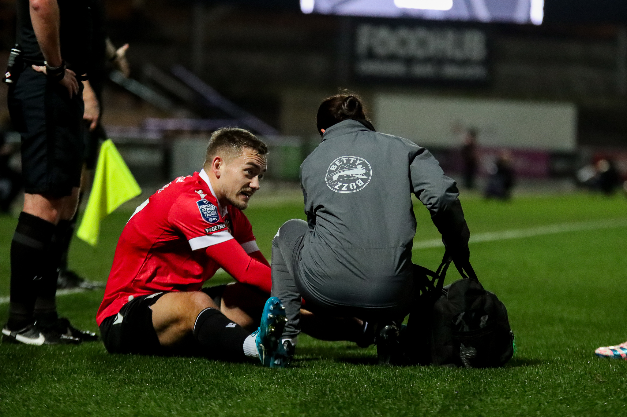 Injuries Foil Bolton and Boyle
