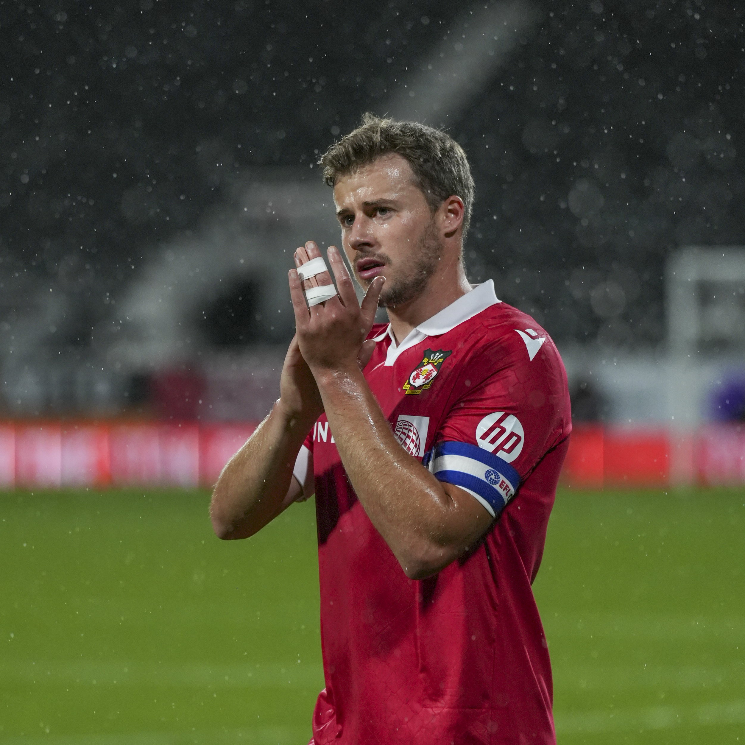 James Jones Leaves Wrexham A Hero