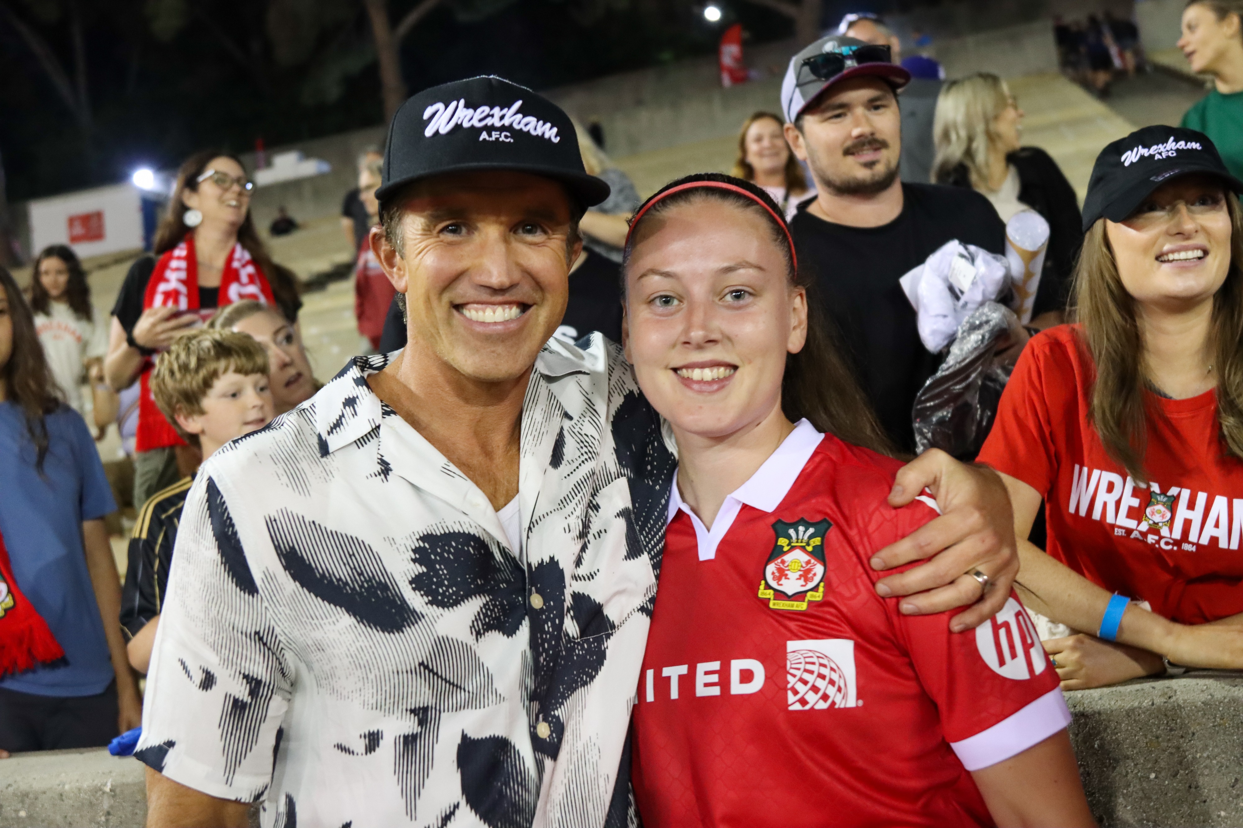 Here’s an excellent tribute to TJ Dickens, a fine servant of Wrexham AFC who left the club in the week, from the excellent Grass Roots North Wales blog.