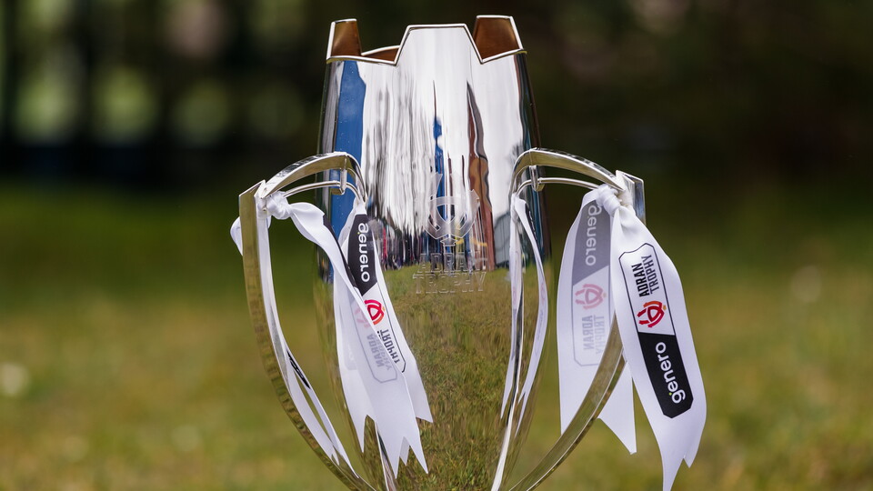 Adran Trophy Semi-final Draw is in Half an Hour! Watch it here: