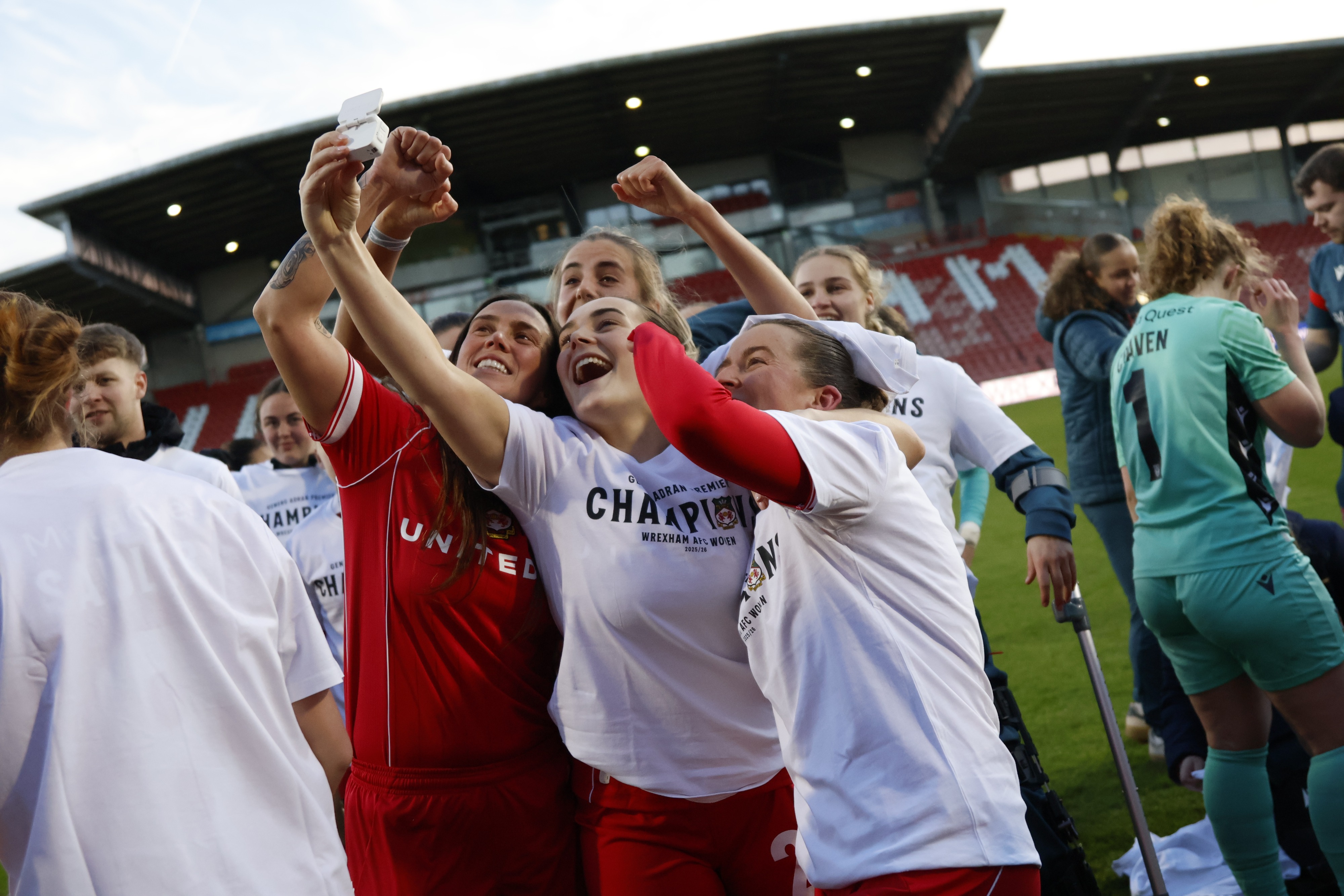 From Ponciau Banks to Adran Champs!