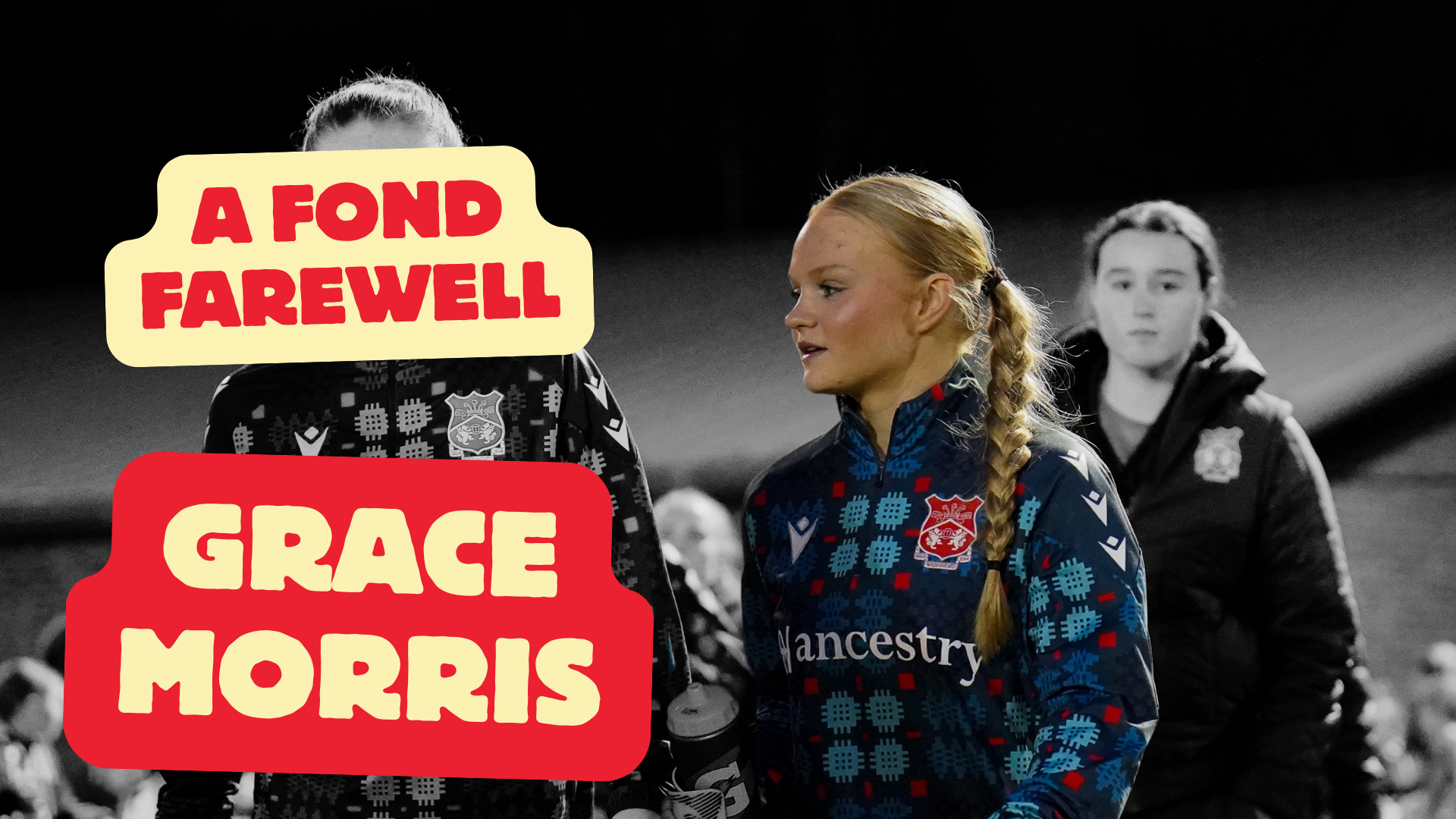 A FOND FAREWELL: Grace Morris