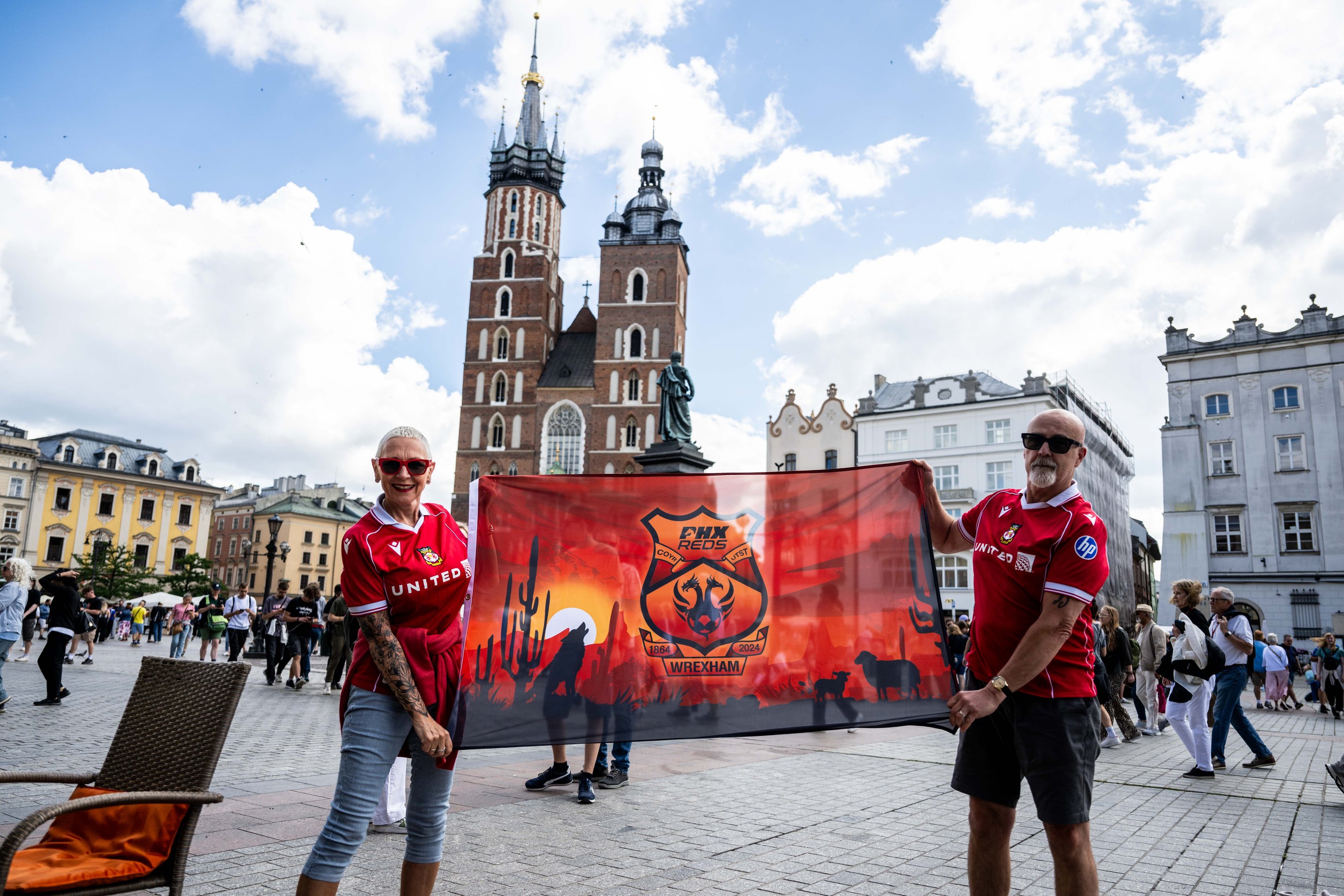 A Weekend in Krakow: Vampires, Warfare and Davis Keillor-Dunn