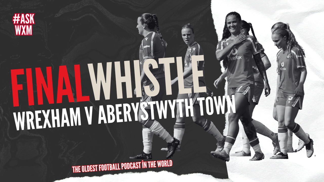 FINAL WHISTLE | Wrexham v Aberystwyth Town